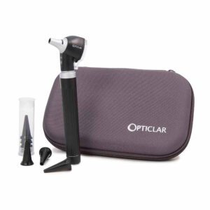 Opticlar LED Pocket Otoscope in Zip Case