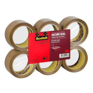PARCEL TAPE - SECURE SEAL BROWN 3M BRAND