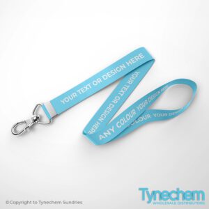 20MM FULL COLOUR BESPOKE PRINTED LANYARD