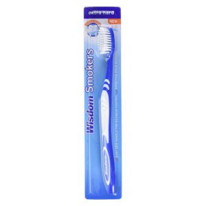 WISDOM - SMOKERS TOOTHBRUSH