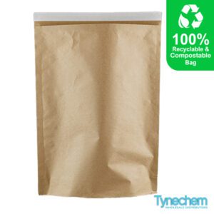 PHARMACY MAILING BAG 380x100x520+35MM Lip 100gsm