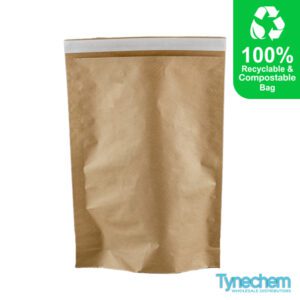 PHARMACY MAILING BAG 325x100x500+35MM Lip 95gsm