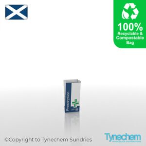 BAGS© - NHS COUNTER - SCOTLAND 40gsm 3x2x6"