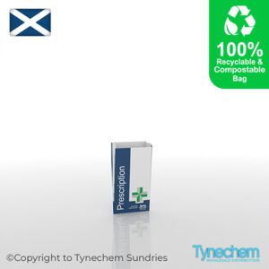 BAGS© - NHS SCOTLAND COUNTER 40gsm 4x2x7"
