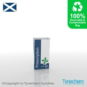 BAGS© - NHS SCOTLAND COUNTER 40gsm 5x2x9.5"