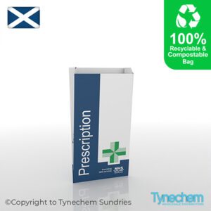BAGS© - NHS SCOTLAND COUNTER 40gsm 6x2.5x12"