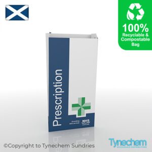 BAGS© - NHS SCOTLAND COUNTER 48gsm 7x3x14"