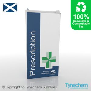 BAGS© - NHS SCOTLAND COUNTER 48gsm 9x3x16"