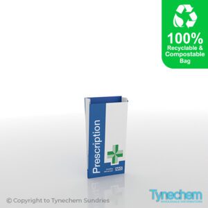 BAGS© - NHS DISPENSING SATCHEL 40gsm 5x2x9.5"