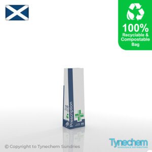 BAGS© - NHS SCOTLAND PRESCRIPTION 3x2x8.5"
