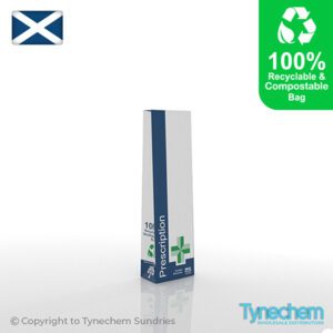 BAGS© - NHS SCOTLAND PRESCRIPTION 3.5x2x11"
