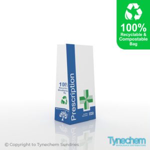 BAGS© - NHS PRESCRIPTION 55gsm 5x3.5x9.75"