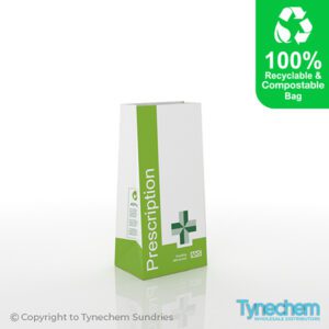 BAGS© - NHS GREEN PRESCRIPTION 5x3.5x9.75"