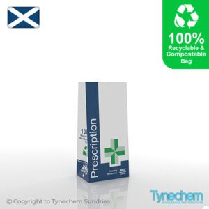 BAGS© - NHS SCOTLAND PRESCRIPTION 5x3.5x9.75"