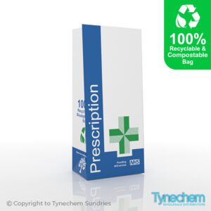 BAGS© - NHS PRESCRIPTION 55gsm 6x4x12.5"