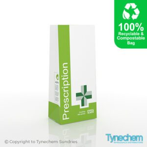 BAGS© - NHS GREEN PRESCRIPTION 6x4x12.5"