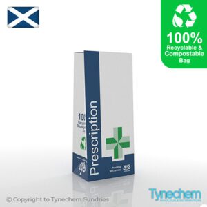 BAGS© - NHS SCOTLAND PRESCRIPTION 6x4x12.5"