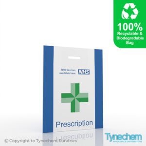 BAGS© - NHS PRESCRIPTION CARRIER 11.5x1.5x15"
