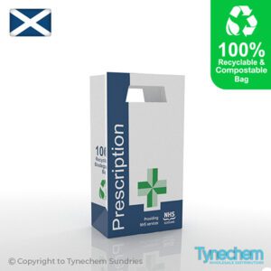BAGS© - NHS SCOTLAND PRESCRIPTION 7x3.5x12"