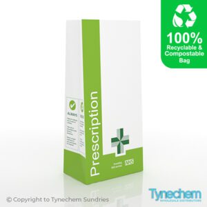 BAGS© - NHS GREEN PRESCRIPTION 7x4x13.75"