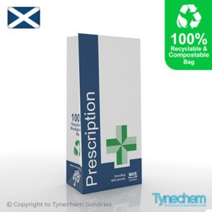 BAGS© - NHS PRESCRIPTION 55gsm 7x4x13.75"