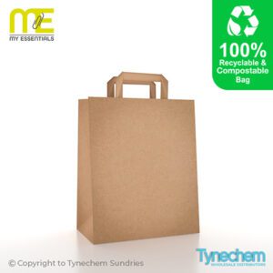 BAGS™ - PAPER TAPE BROWN KRAFT 80gsm - MEDIUM