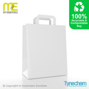 BAGS™ - PAPER TAPE WHITE 90gsm - LARGE