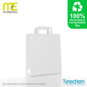 BAGS™ - PAPER TAPE WHITE 80gsm - MEDIUM