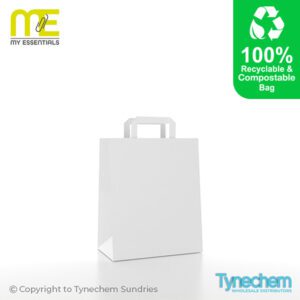 BAGS™ - PAPER TAPE WHITE 80gsm - SMALL