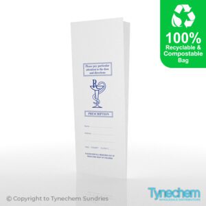 DISPENSING SATCHELS© 1000ml 5.5x2.4x12.4"