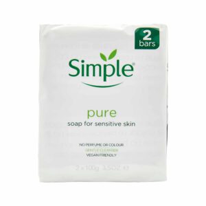 SIMPLE SOAP 100gm TWIN 21596