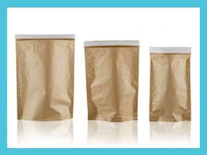 BROWN MAILER BAGS