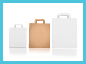 PAPER TAPE CARRIER BAGS