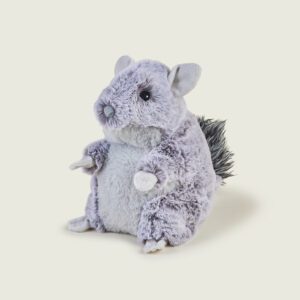 CHINCHILLA 9" - MICROWAVABLE WARMIES