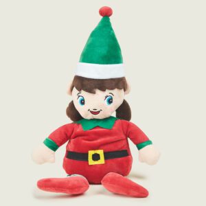 GIRL ELF 9" - MICROWAVABLE WARMIES