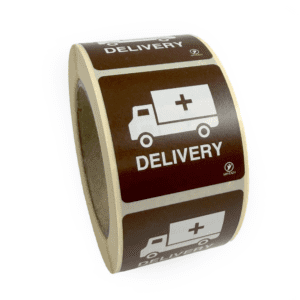 LABELS™ - TO DELIVER - BROWN