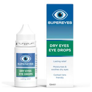 SUPEREYES DRY EYE DROPS 10ML