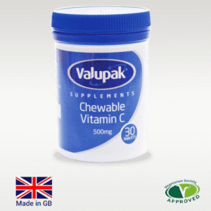 VALUPAK > VITAMIN C - CHEWABLE 500MG