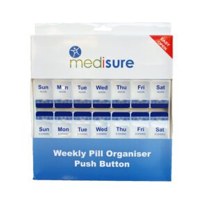 MEDISURE - WEEKLY AMPM PILL ORGANISER