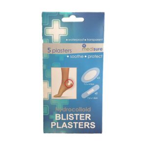 MEDISURE - BLISTER PLASTERS 5 PACK