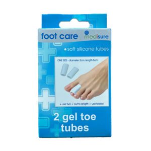 MEDISURE - GEL TOE TUBE (2PC) 2X5cm