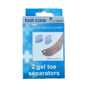 MEDISURE - GEL TOE SEPARATOR (2PC)