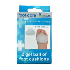MEDISURE - GEL BALL FOOT CUSHION 2 PACK