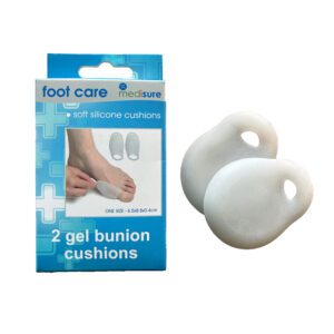 MEDISURE - GEL BUNYON CUSHION 2 PACK