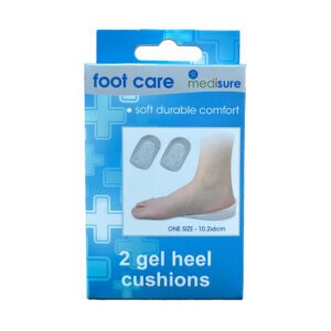 MEDISURE - GEL HEEL PADS 2 PACK