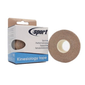 ISPORT - KINESIOLOGY TAPE 5cm x 5 cm Beige