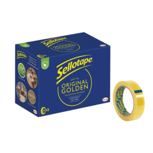 SELLOTAPE GOLDEN TAPE 24mm x 66m
