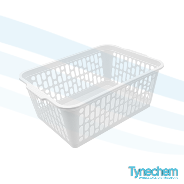 Plastic Handy Baskets - Clear - Medium