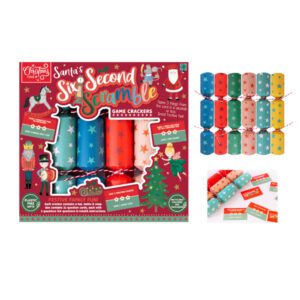 6 Second Scramble Cracker Game
