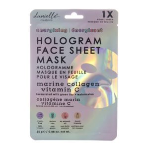 Hologram Face Sheet Mask